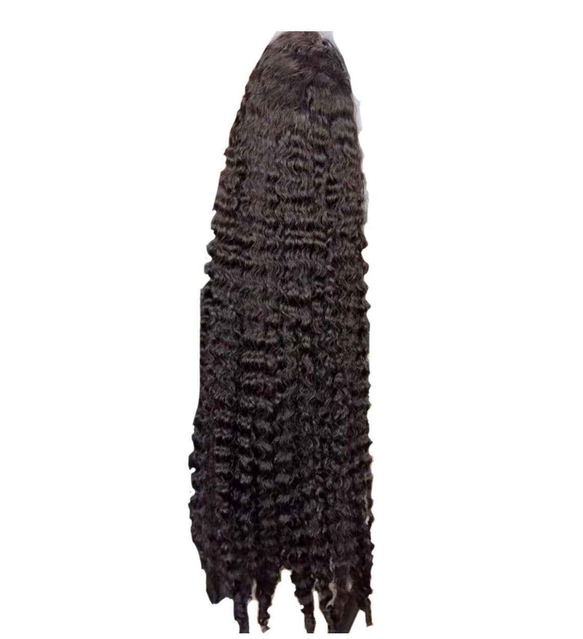 Burmese Curly Wig