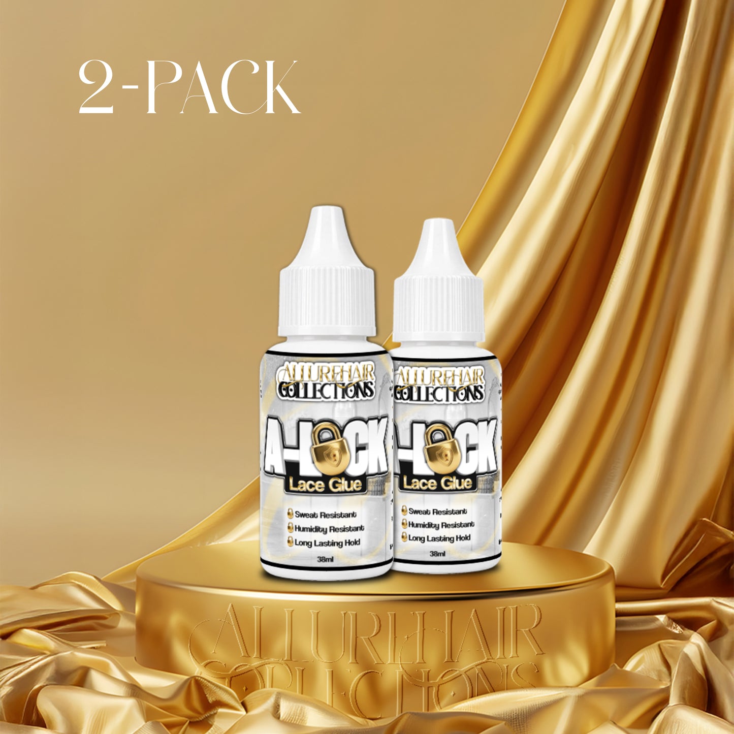 A-Lock Lace Glue 2-Pack