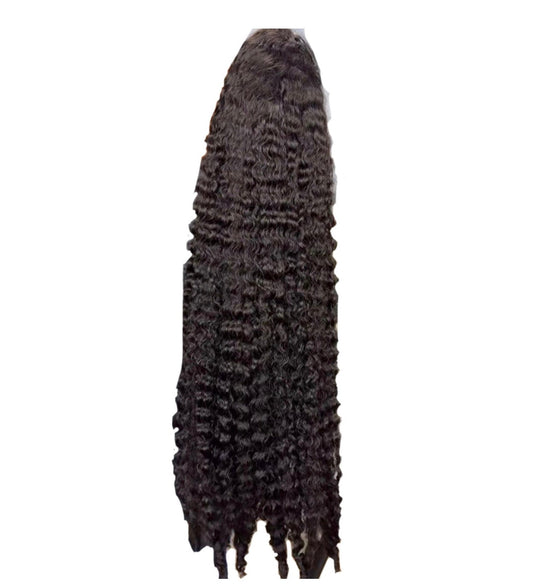 Burmese Curly Wig