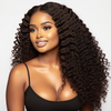 Raw Burmese Curly V-Part Wig