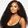 Burmese Curly Closure Wig