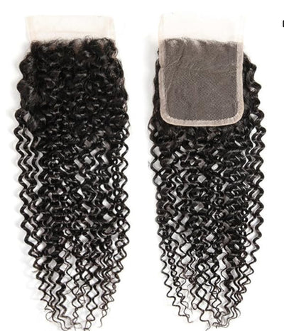 Kinky Curly HD Closure