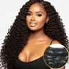 Burmese Curly Clip In’s (3a-3b)-