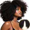 Afro Kinky V-Part Wig