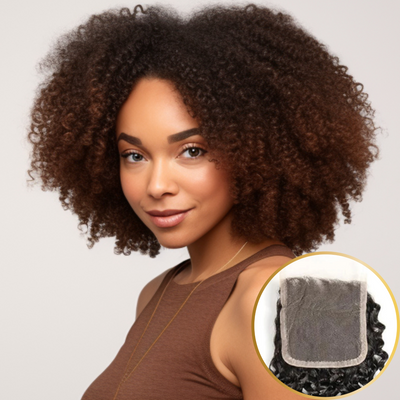 Kinky Curly HD Closure