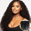 Raw Burmese Curly HD Frontal