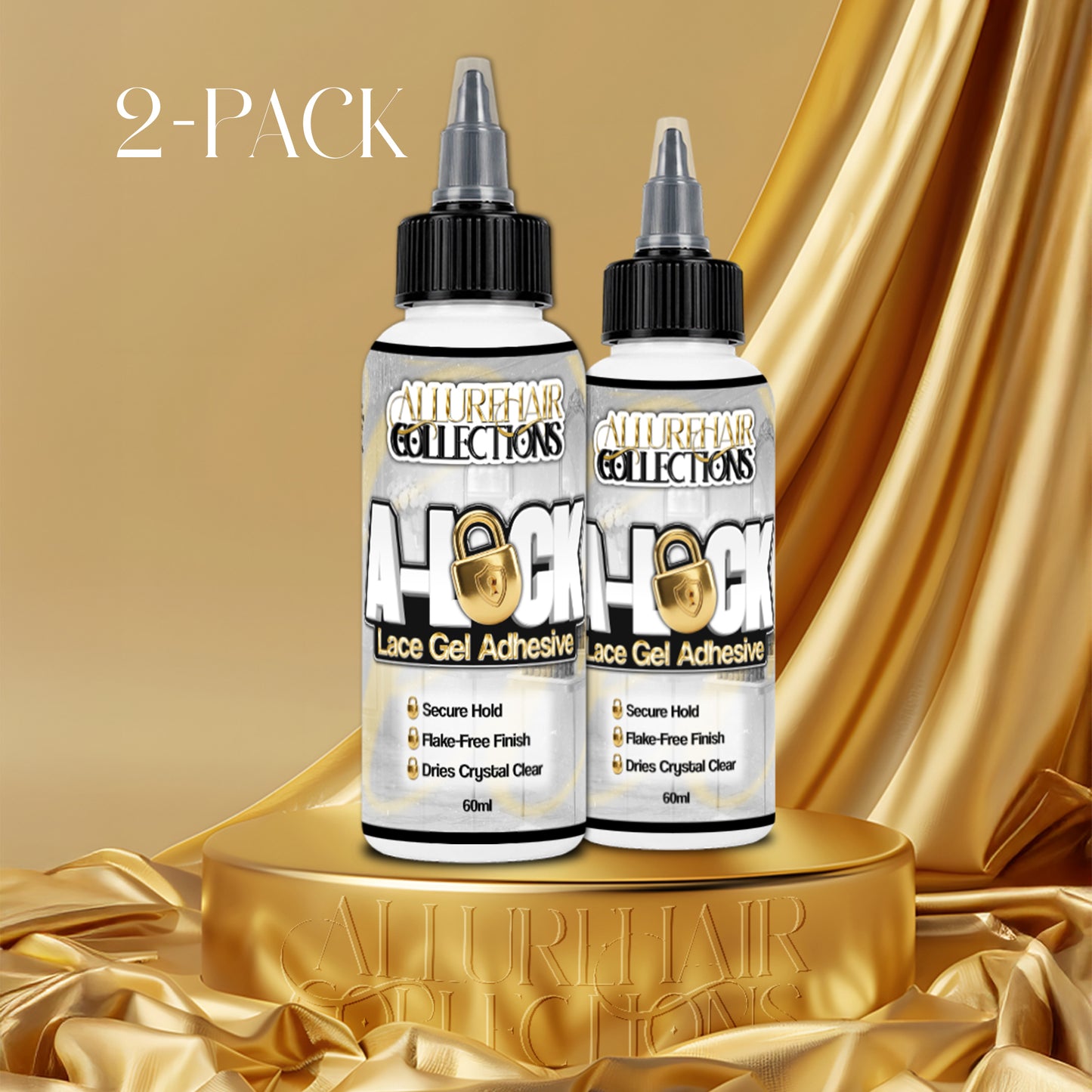 A-Lock Lace Gel Adhesive 2-Pack