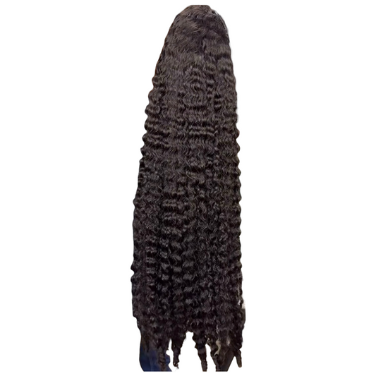 Burmese Curly Wig
