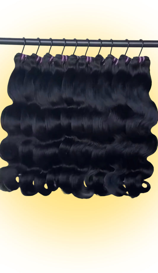 Wavy Bundles